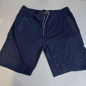 Wicked Stitch Shorts 2XL Elastic Band Draw String Mens‎ Size Zip Pockets